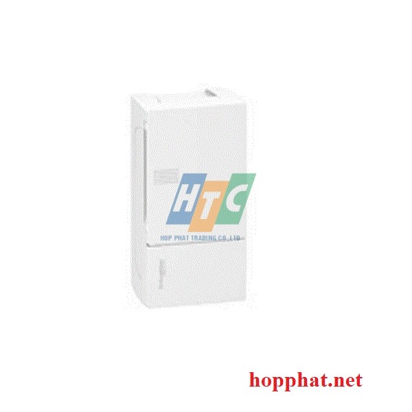 Tủ điện nhựa âm tường 18 modul cửa trơn