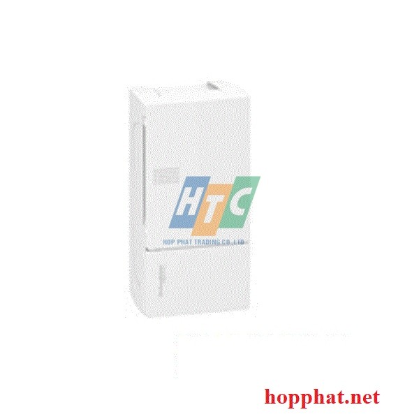 Tủ điện nhựa âm tường 24 modul cửa trơn
