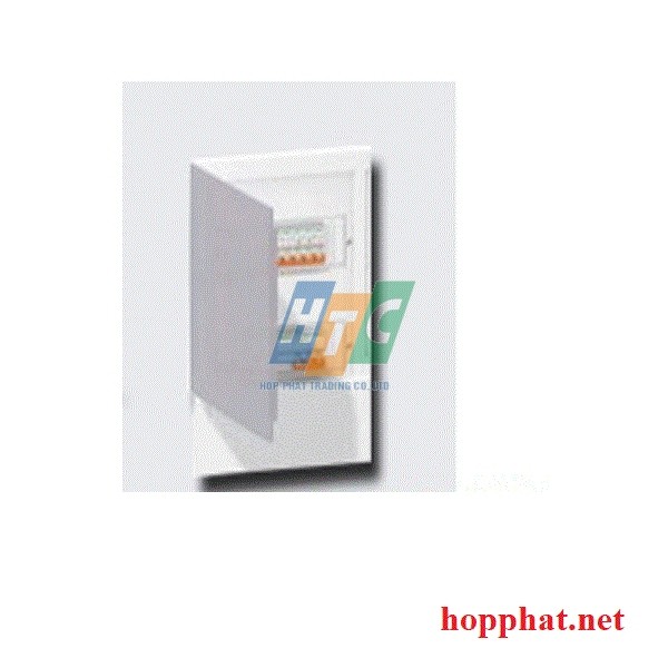 Tủ điện nhựa âm tường 24 modul cửa mờ