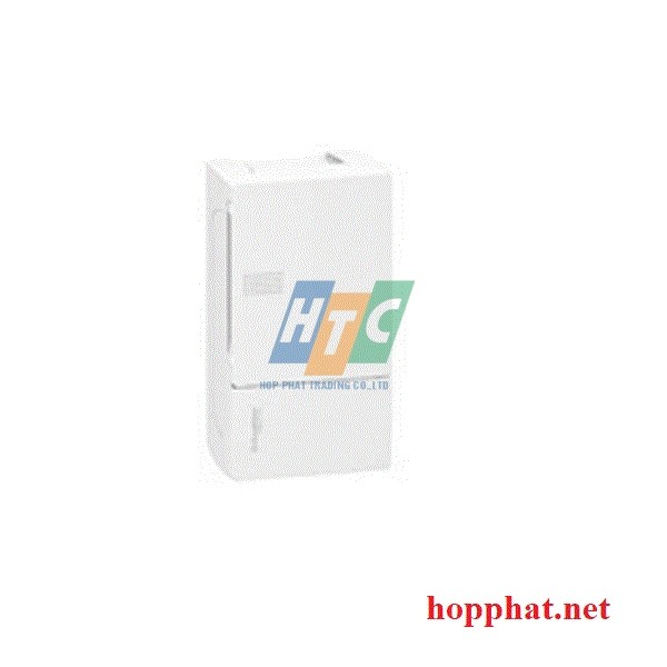 Tủ điện nhựa âm tường 36 modul cửa trơn