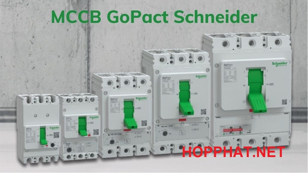 MCCB GOPACT SCHNEIDER